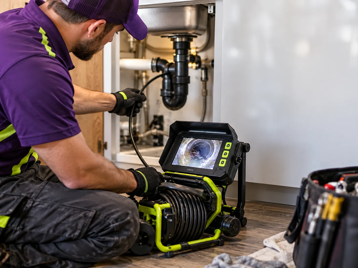 Drain Cleaning company in Sterling, OH