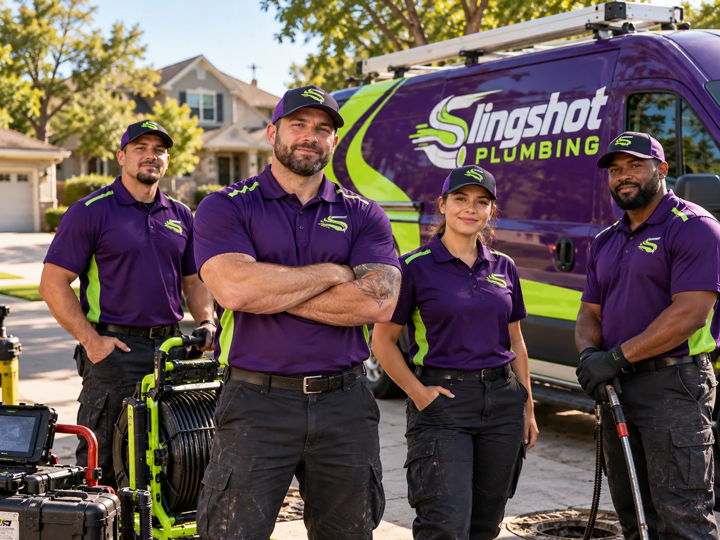 Drain Cleaning in Sterling, OH near me