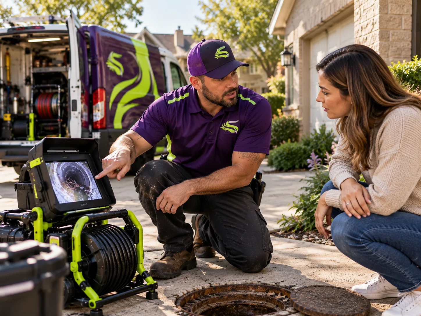 Drain Cleaning Sterling, OH FAQs